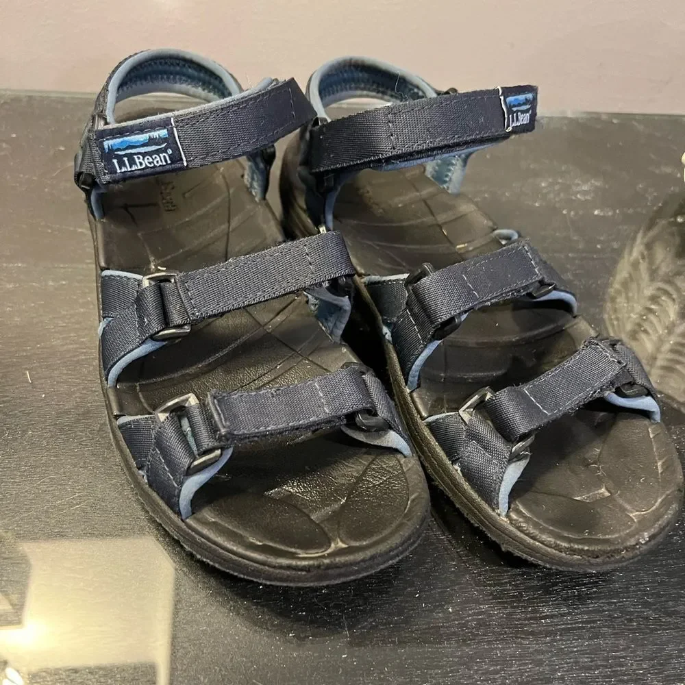 LL Bean Tri-Strap Sandal